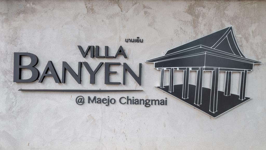 Banyen Villa Сан Саи Экстерьер фото