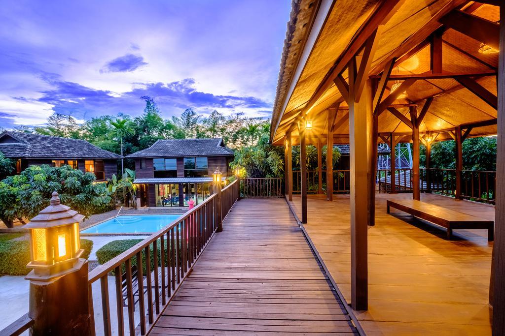 Banyen Villa Сан Саи Экстерьер фото