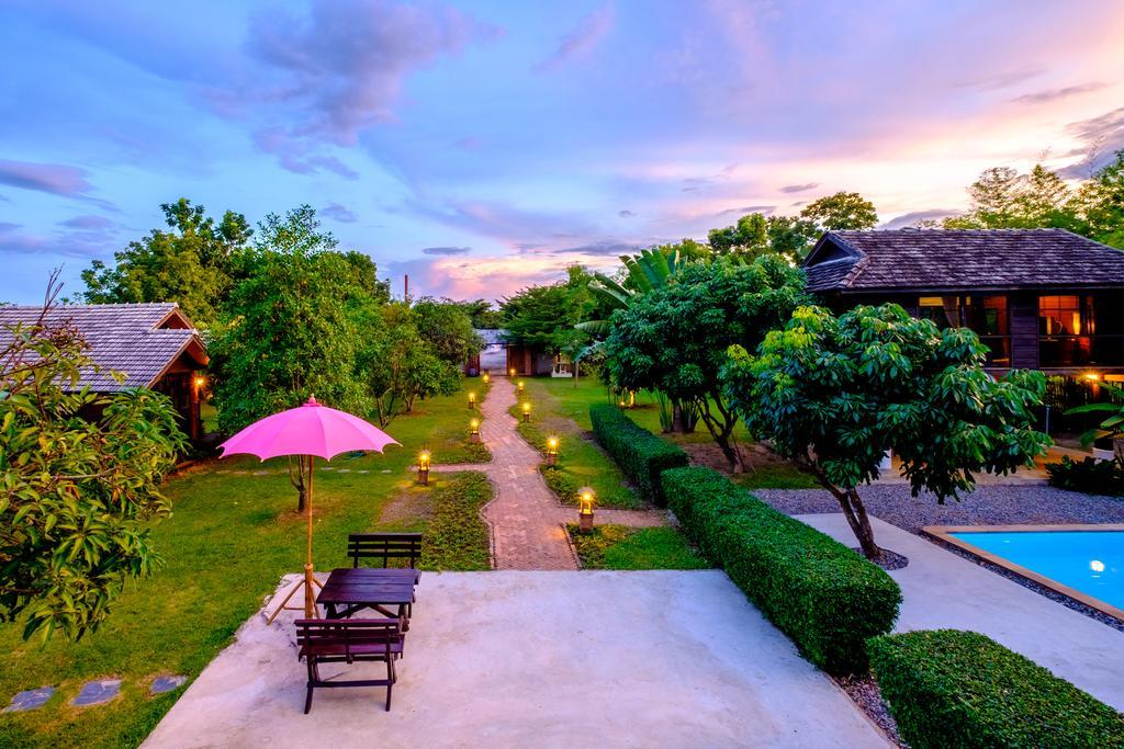 Banyen Villa Сан Саи Экстерьер фото