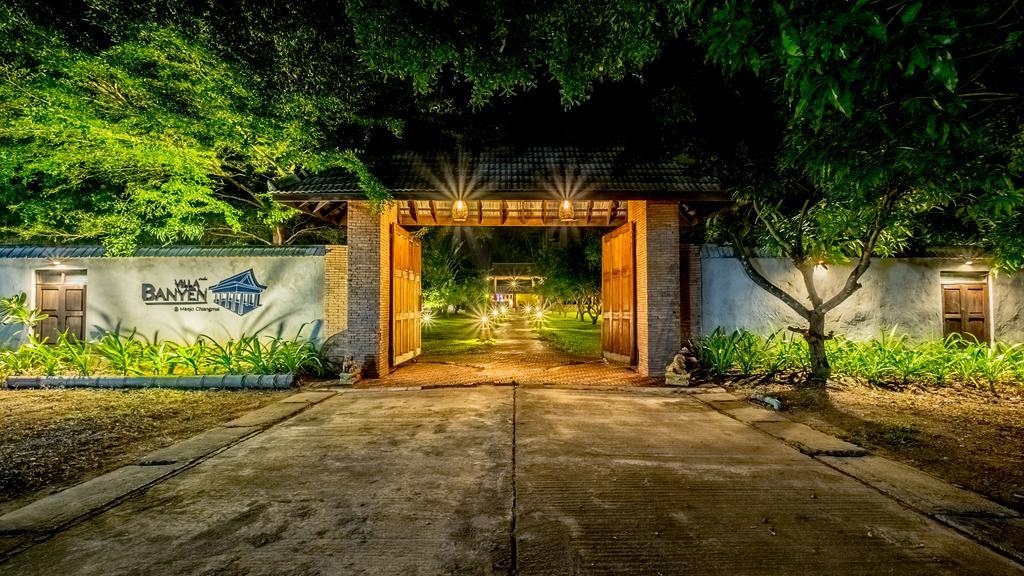 Banyen Villa Сан Саи Экстерьер фото