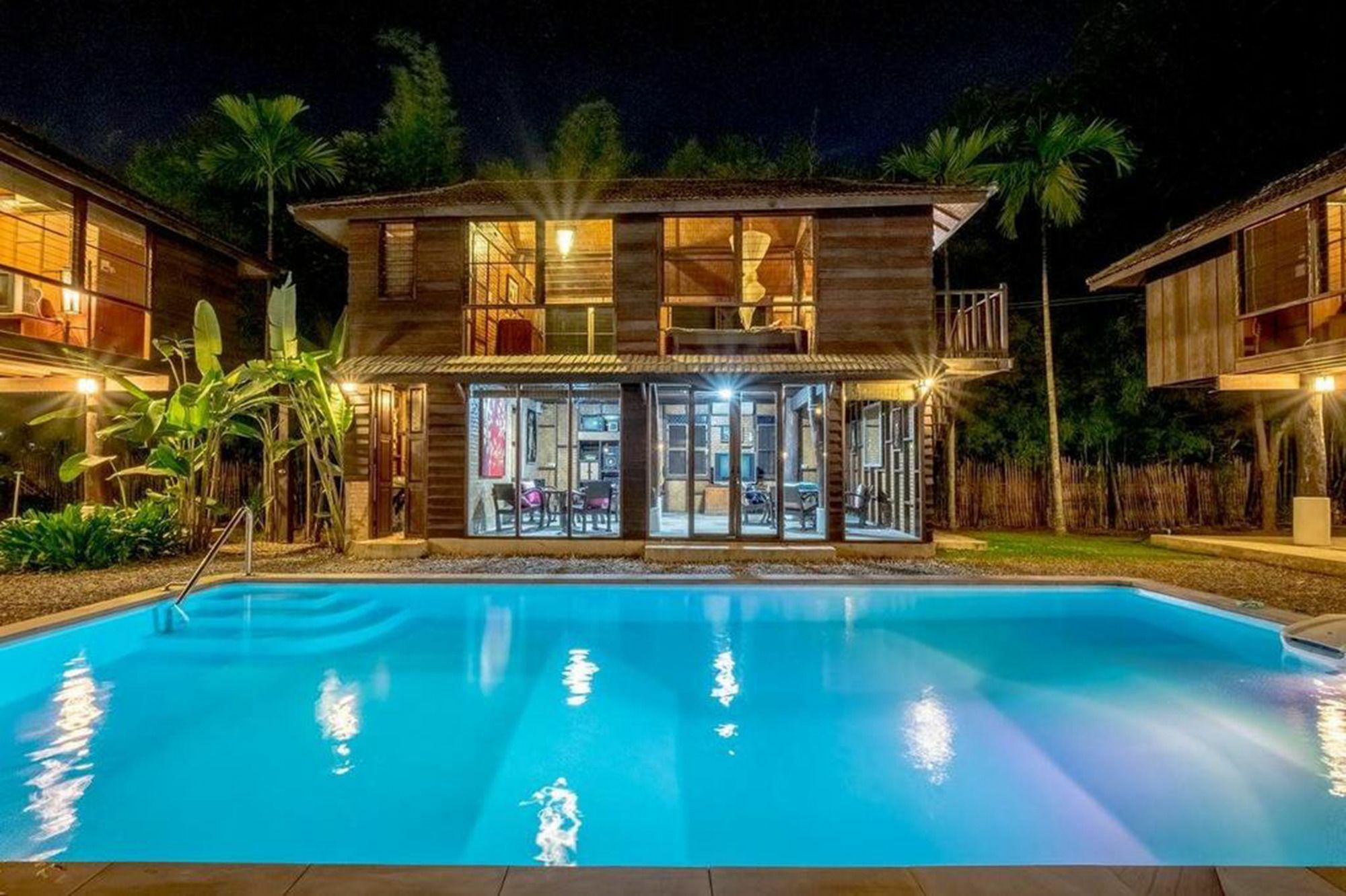 Banyen Villa Сан Саи Экстерьер фото