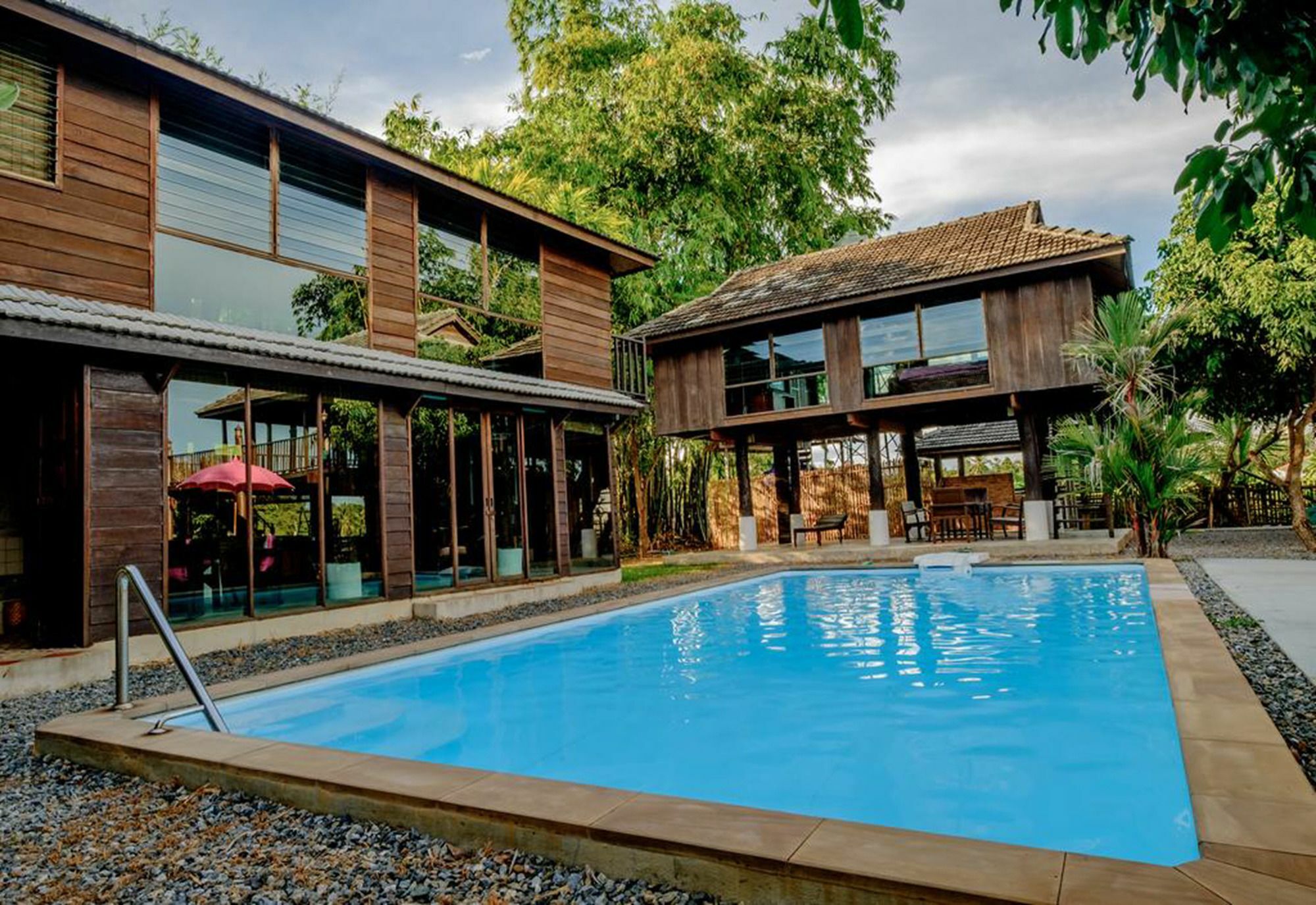 Banyen Villa Сан Саи Экстерьер фото