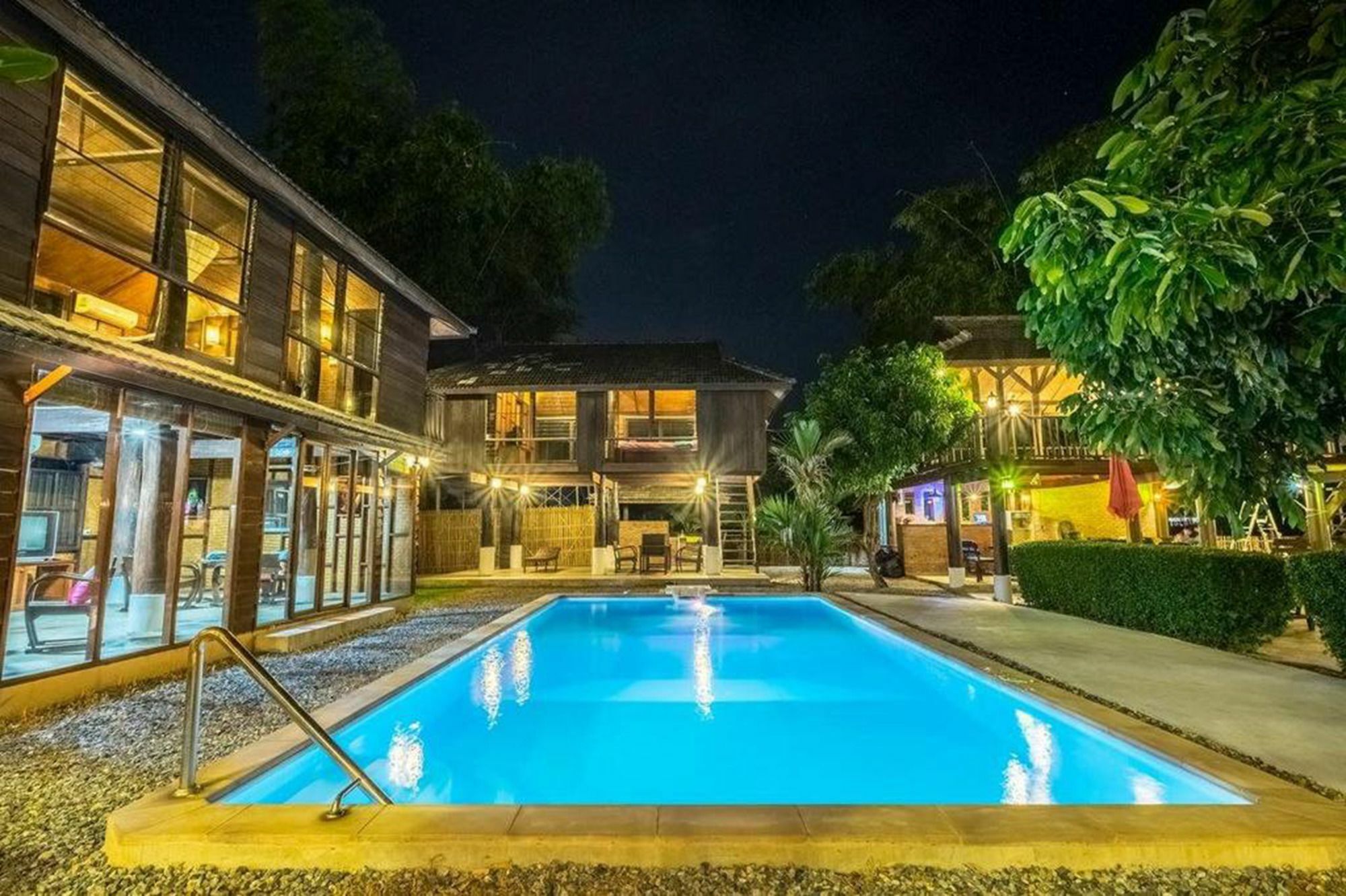 Banyen Villa Сан Саи Экстерьер фото