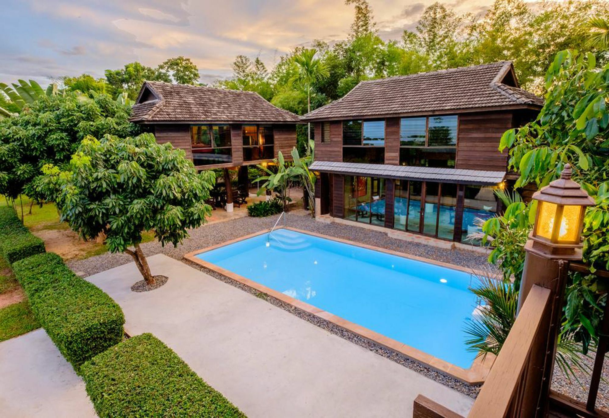 Banyen Villa Сан Саи Экстерьер фото