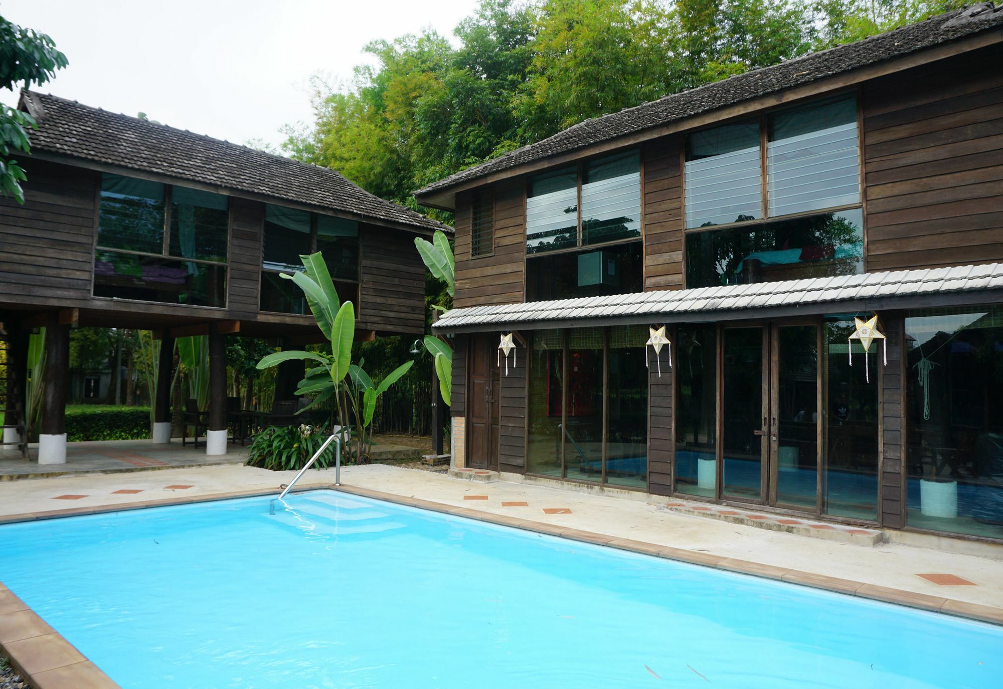 Banyen Villa Сан Саи Экстерьер фото